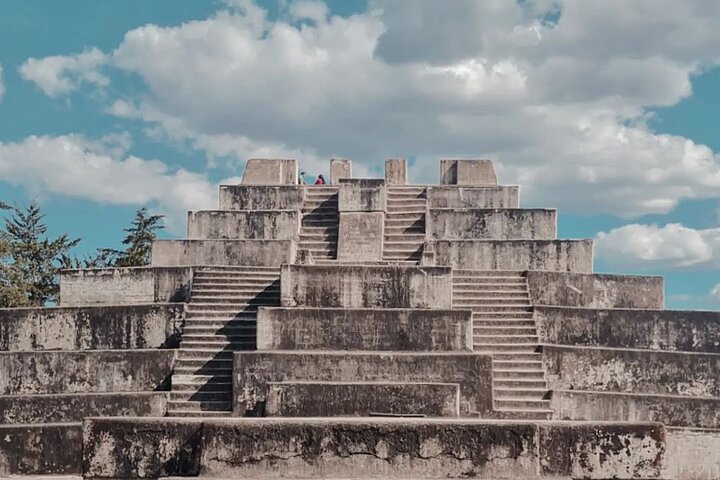 Tour a Zaculeu, un antico regno Maya + Il punto panoramico di Dieguez Olaverri