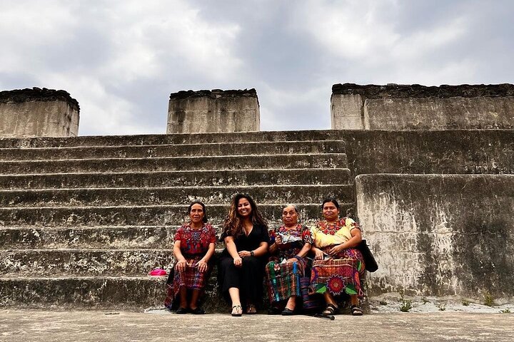 Tour a Zaculeu, un antico regno Maya + Il punto panoramico di Dieguez Olaverri