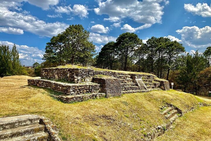 Tour a Zaculeu, un antico regno Maya + Il punto panoramico di Dieguez Olaverri