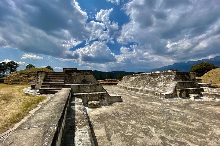 Tour a Zaculeu, un antico regno Maya + Il punto panoramico di Dieguez Olaverri