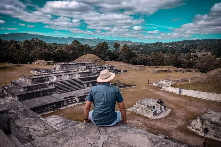 Tour a Zaculeu, un antico regno Maya + Il punto panoramico di Dieguez Olaverri