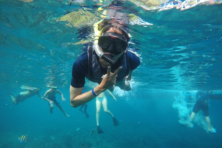Tulamben Snorkeling en USAT Liberty Shipwreck Karangasem Bali