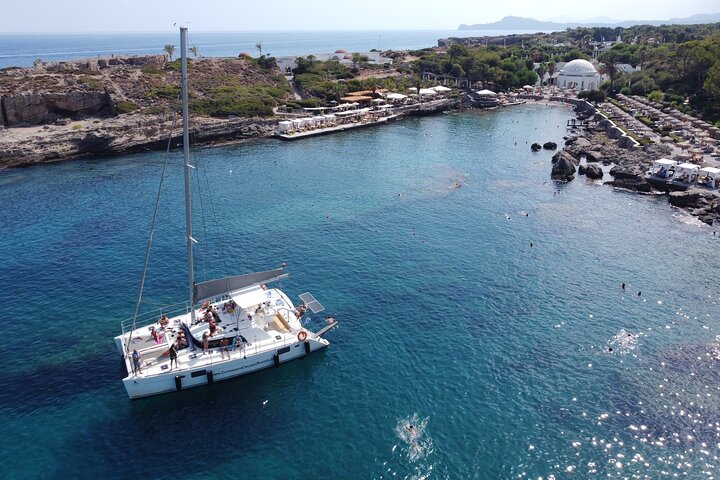 Catamaran Cruises Rhodos - Cruise van 6 uur ALL INCLUSIEF