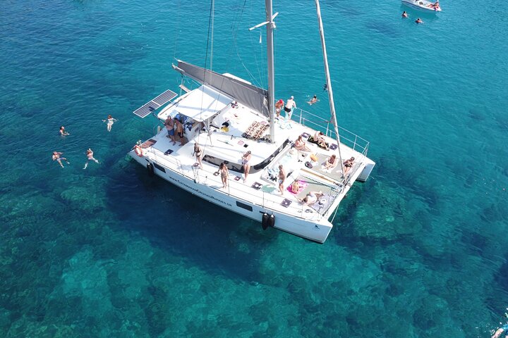 Catamaran Cruises Rhodos - Cruise van 6 uur ALL INCLUSIEF