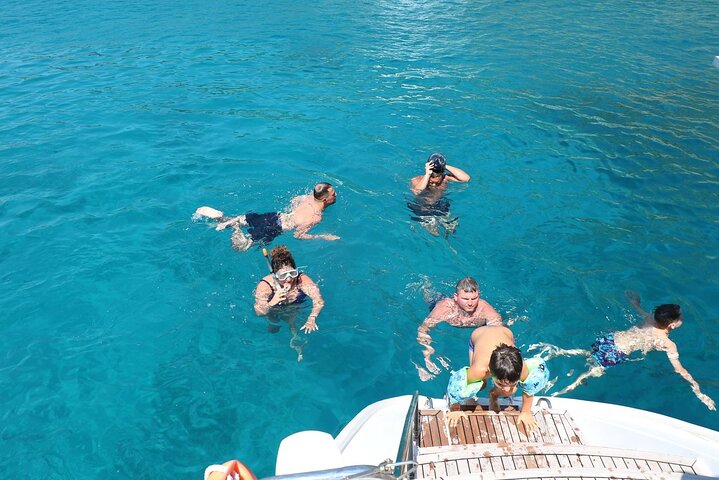 Catamaran Cruises Rhodos - Cruise van 6 uur ALL INCLUSIEF
