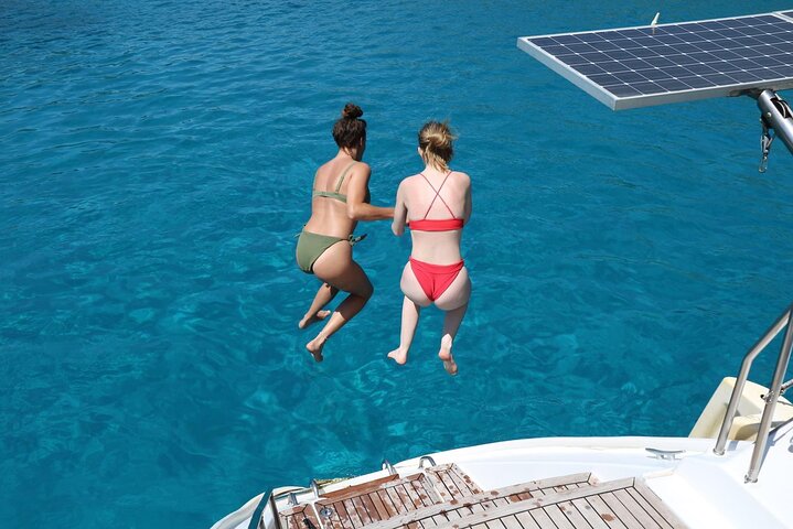 Catamaran Cruises Rhodos - Cruise van 6 uur ALL INCLUSIEF