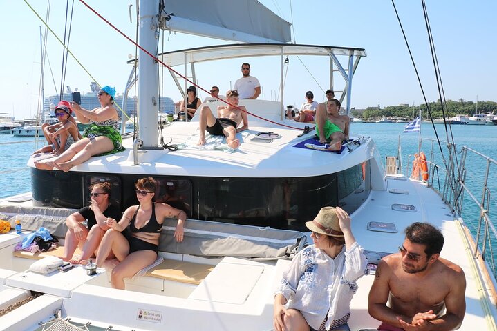 Catamaran Cruises Rhodos - Cruise van 6 uur ALL INCLUSIEF