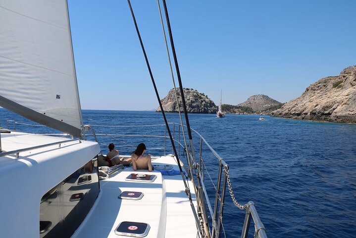 Catamaran Cruises Rhodos - Cruise van 6 uur ALL INCLUSIEF