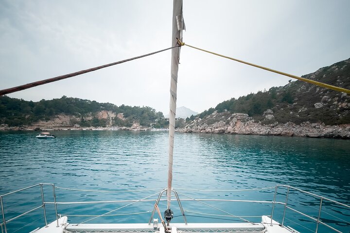 Catamaran Cruises Rhodos - Cruise van 6 uur ALL INCLUSIEF