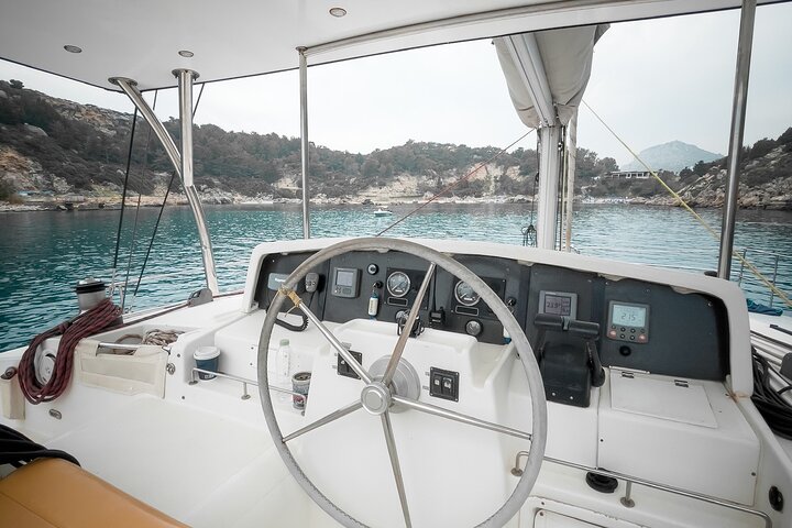 Catamaran Cruises Rhodos - Cruise van 6 uur ALL INCLUSIEF
