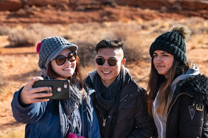 Dagstur till Antelope Canyon och Horseshoe Bend från Flagstaff