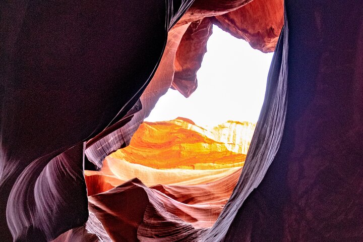 Dagstur till Antelope Canyon och Horseshoe Bend från Flagstaff
