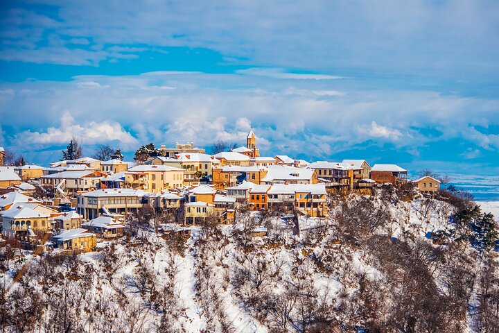 Kakheti Wine Region Tour + 10 Premium Wine Tastings & Sunset