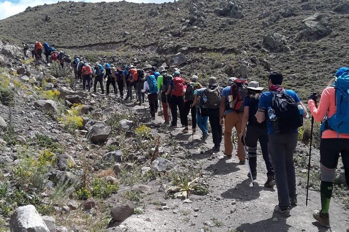 Trekking privado de 7 días con todo incluido en el monte Ararat