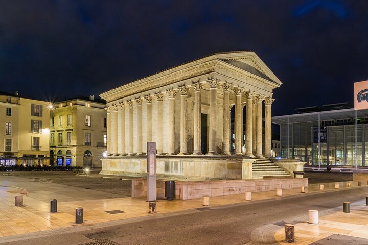 Historische und kulturelle private Führung in Nîmes