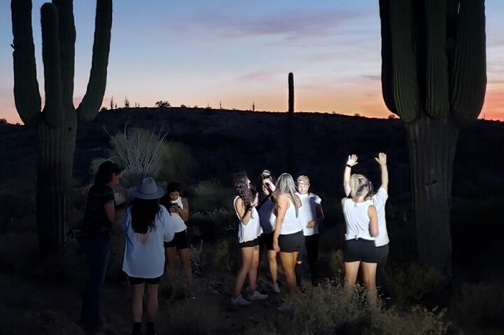Tour guidé en ATV ou UTV au coucher du soleil pour 2 personnes hors route à Scottsdale