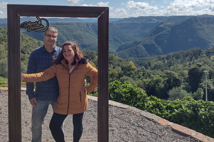 Tour personalizzato delle principali attrazioni di Gramado/Canela