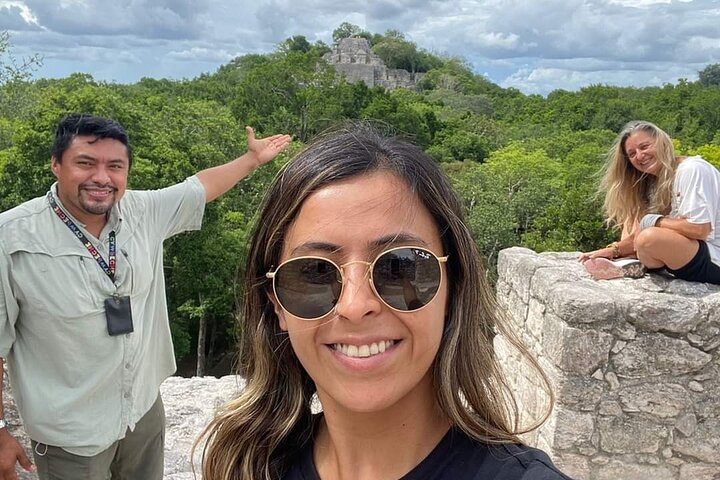 Ganztagesausflug nach Calakmul und Balamkú von Campeche