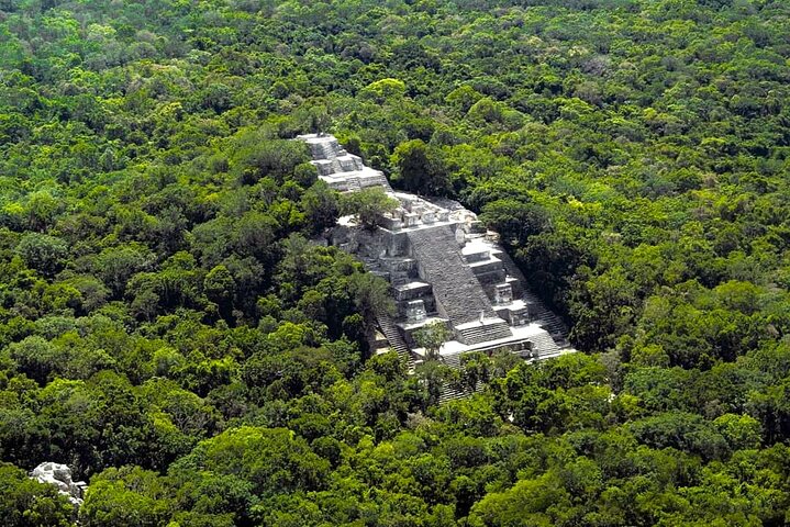 Ganztagesausflug nach Calakmul und Balamkú von Campeche