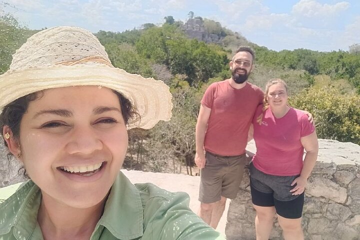 Ganztagesausflug nach Calakmul und Balamkú von Campeche