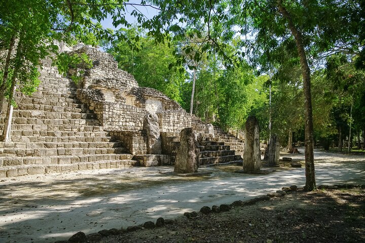 Ganztagesausflug nach Calakmul und Balamkú von Campeche