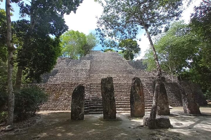 Ganztagesausflug nach Calakmul und Balamkú von Campeche
