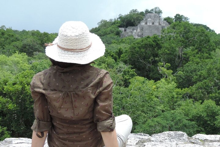 Ganztagesausflug nach Calakmul und Balamkú von Campeche