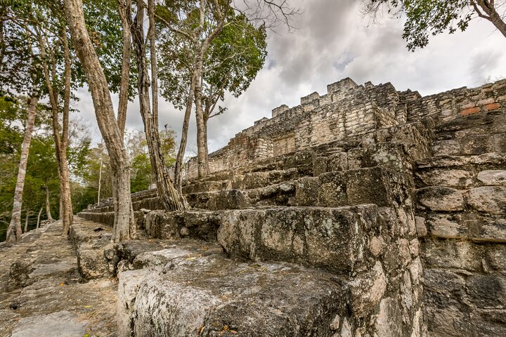 Ganztagesausflug nach Calakmul und Balamkú von Campeche