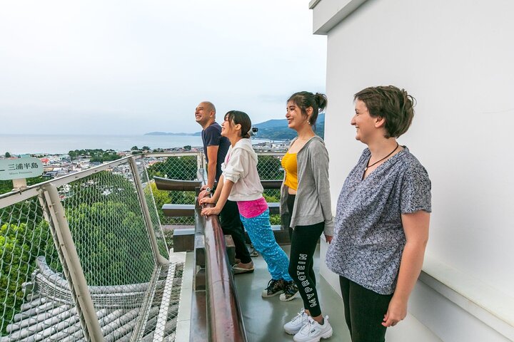 Meditazione ZEN con un monaco giapponese nel castello di Odawara