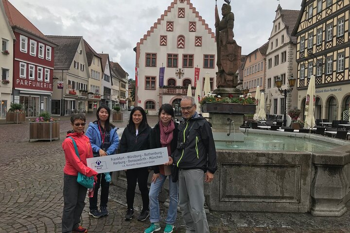 Minibus-Tour von Frankfurt (Main) a Rothenburg (Tauber)