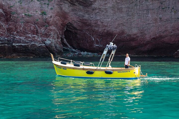 Afslappende bådtur med aperitif i Cinque Terre