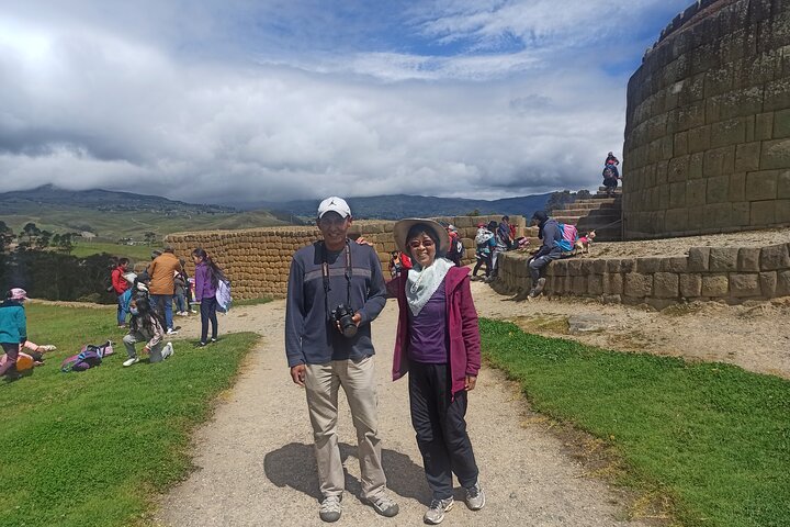 Visite culturelle Ruines d'Ingapirca + Gualaceo et Chordeleg au départ de Cuenca