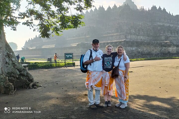 Ascension de Borobudur au sommet, temple de Prambanan et ballet Ramayana