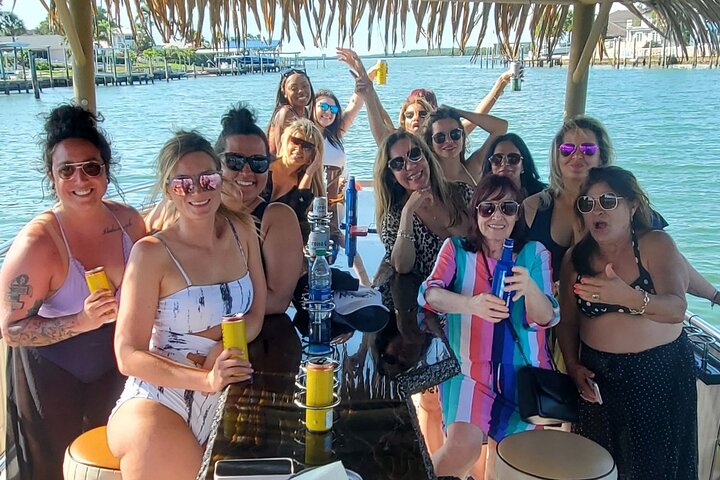 1,5 uur Tiki Tour met onbeperkt alcoholische drankjes, Clearwater Beach
