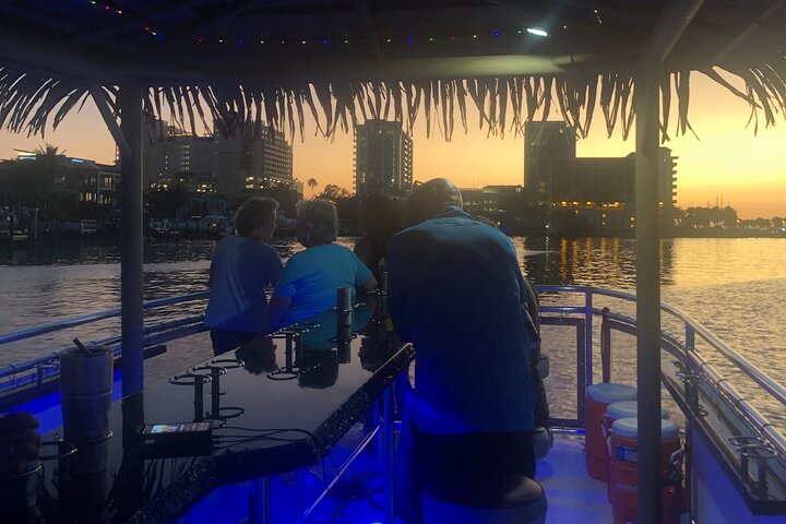 1,5 uur Tiki Tour met onbeperkt alcoholische drankjes, Clearwater Beach