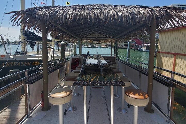 1,5 uur Tiki Tour met onbeperkt alcoholische drankjes, Clearwater Beach