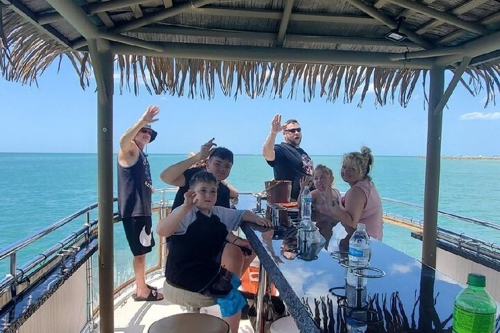 1,5 uur Tiki Tour met onbeperkt alcoholische drankjes, Clearwater Beach
