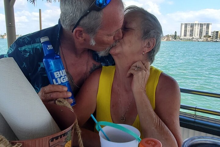 1,5 uur Tiki Tour met onbeperkt alcoholische drankjes, Clearwater Beach