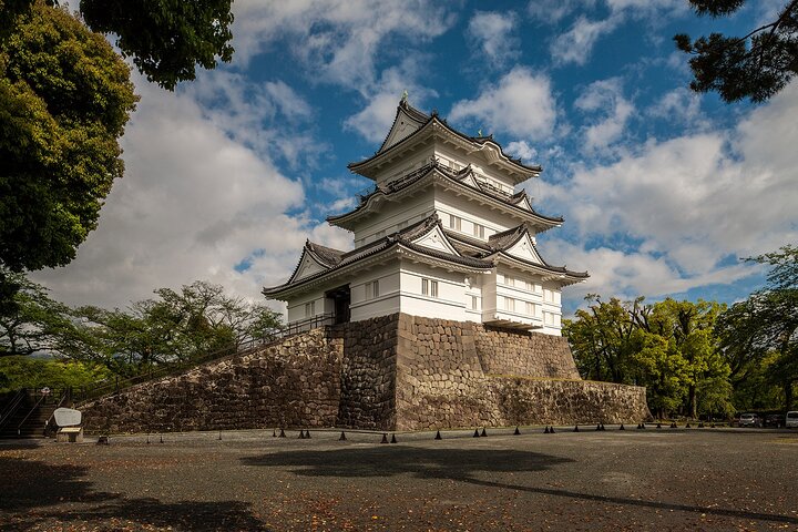 Odawara slott och stad guidad upptäcktsresa