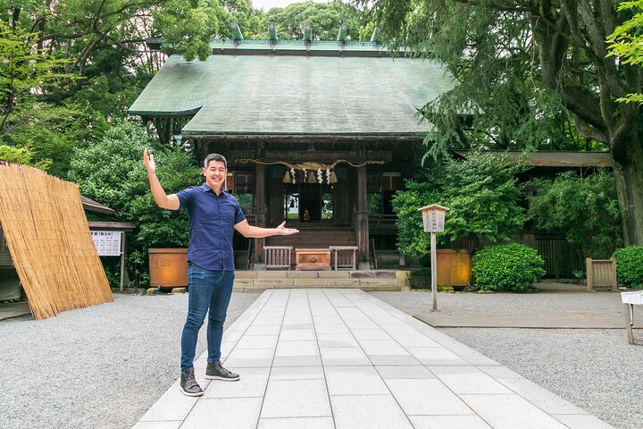 Odawara slott och stad guidad upptäcktsresa