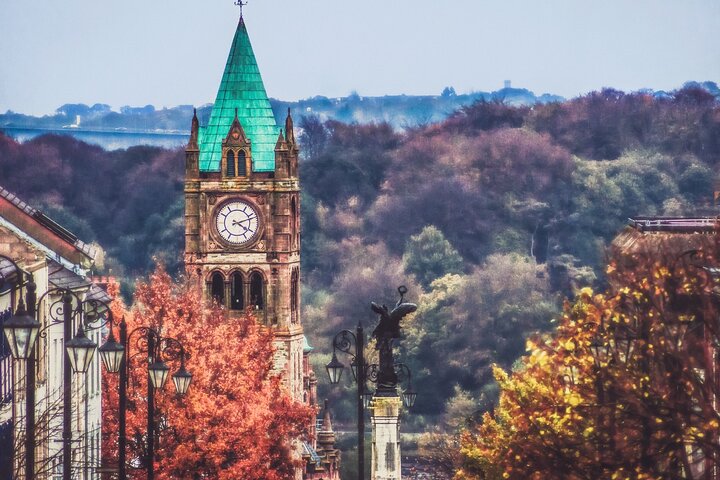 County Derry Tour App, Hidden Gems Game og Big Britain Quiz (7 Day Pass) UK