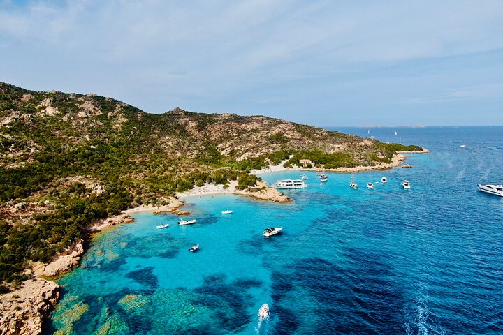 La Maddalena Archipelago Seiltur med lunsj fra Palau