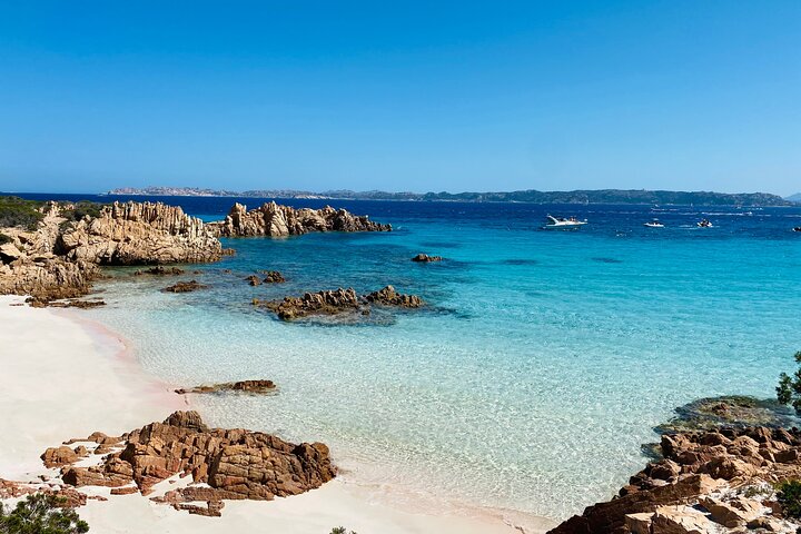 La Maddalena Archipelago Seiltur med lunsj fra Palau