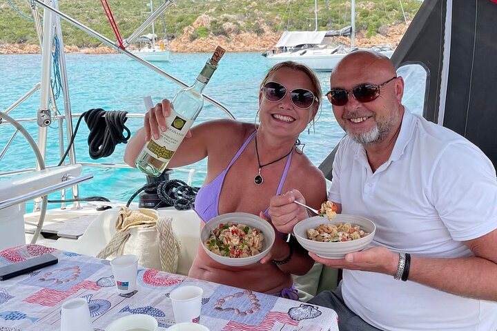 La Maddalena Archipelago Seiltur med lunsj fra Palau