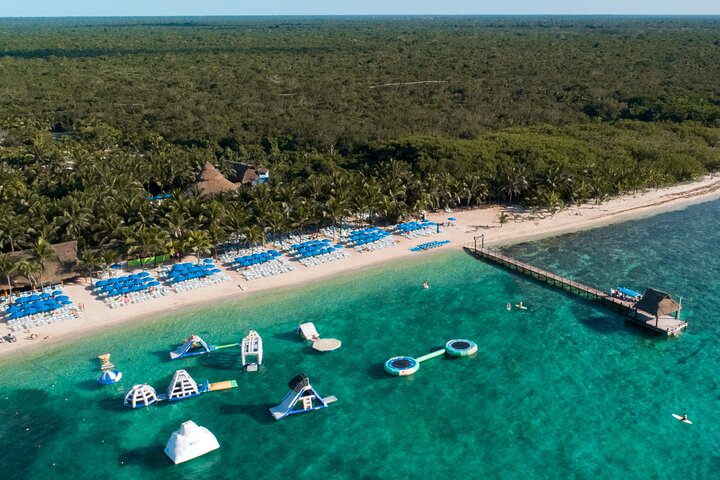 Cozumel: Paradise Beach Club All-Inclusive-Tageskarte