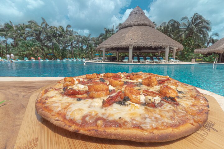 Cozumel: Paradise Beach Club All-Inclusive-Tageskarte