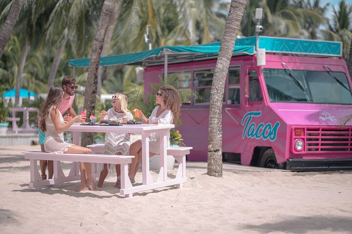 Cozumel: Paradise Beach Club All-Inclusive-Tageskarte