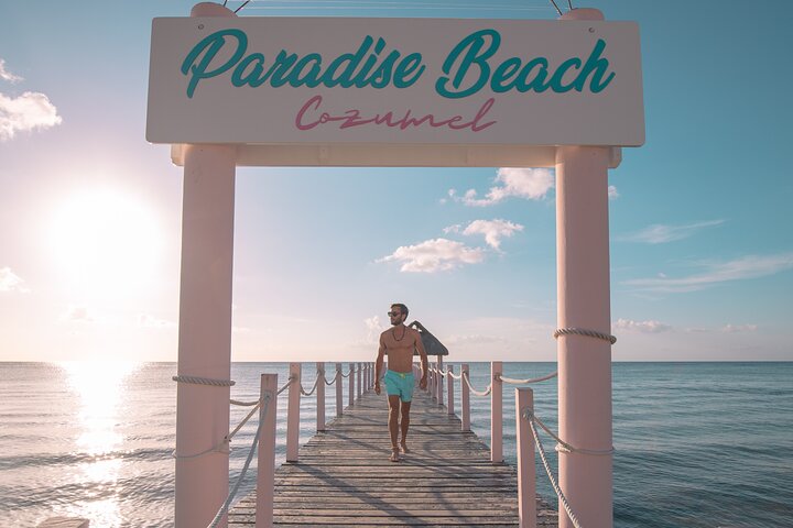 Cozumel: Paradise Beach Club All-Inclusive-Tageskarte