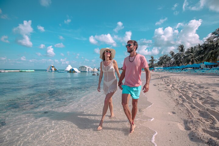 Cozumel: Paradise Beach Club All-Inclusive-Tageskarte