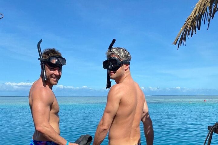 6-stündiges Erlebnis im siebten Himmel auf Fidschi auf einer schwimmenden Plattform